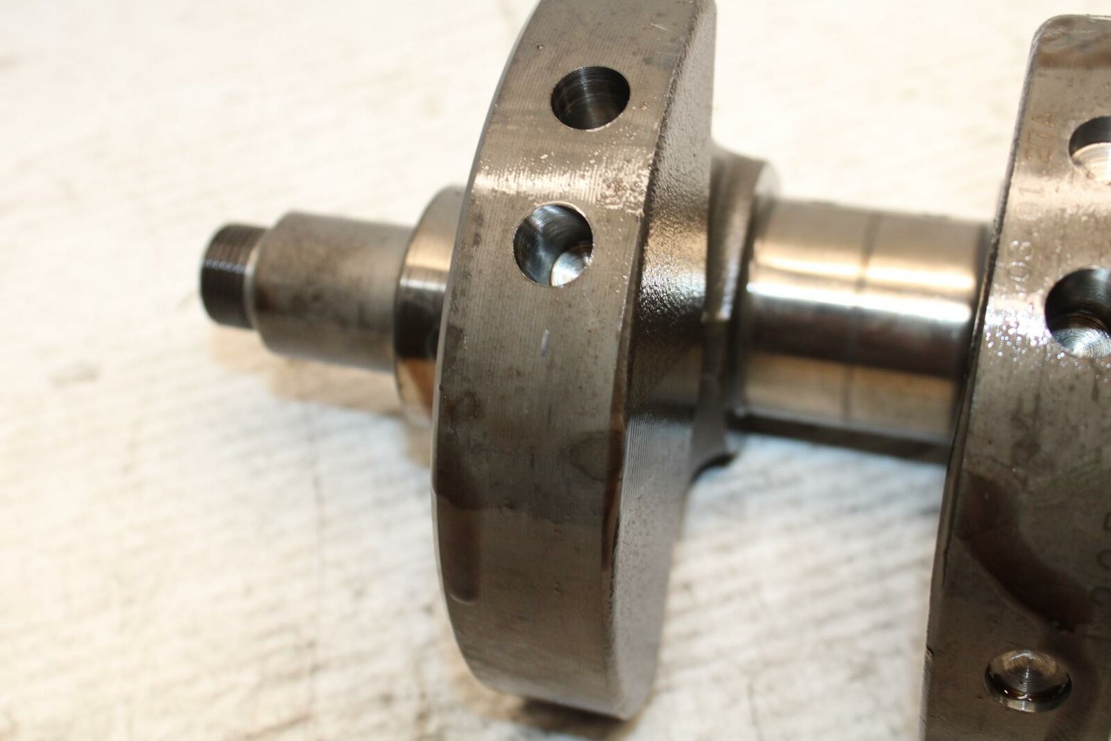 03-05 SUZUKI SV1000 ENGINE MOTOR CRANKSHAFT CRANK SHAFT  BB296