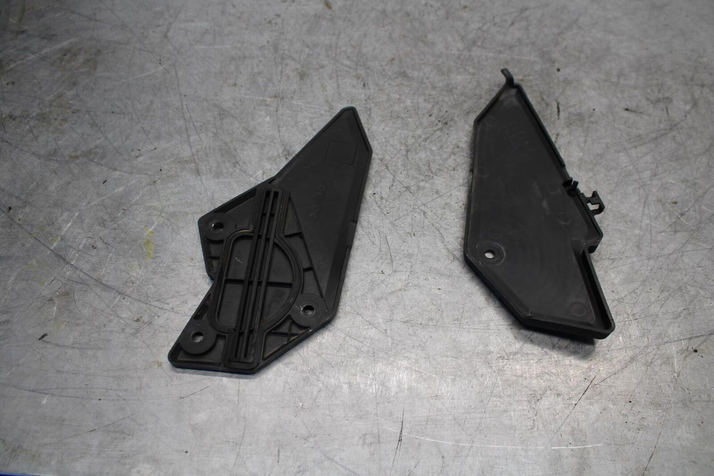 13-17 KAWASAKI NINJA 300 RIGHT LEFT FRAME MID SIDE COVERS COWLS PANELS BB429