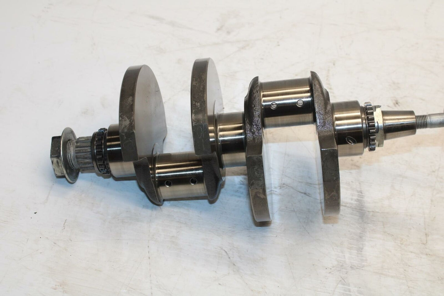 10-11 APRILIA RSV4 ENGINE MOTOR CRANKSHAFT CRANK SHAFT BB268