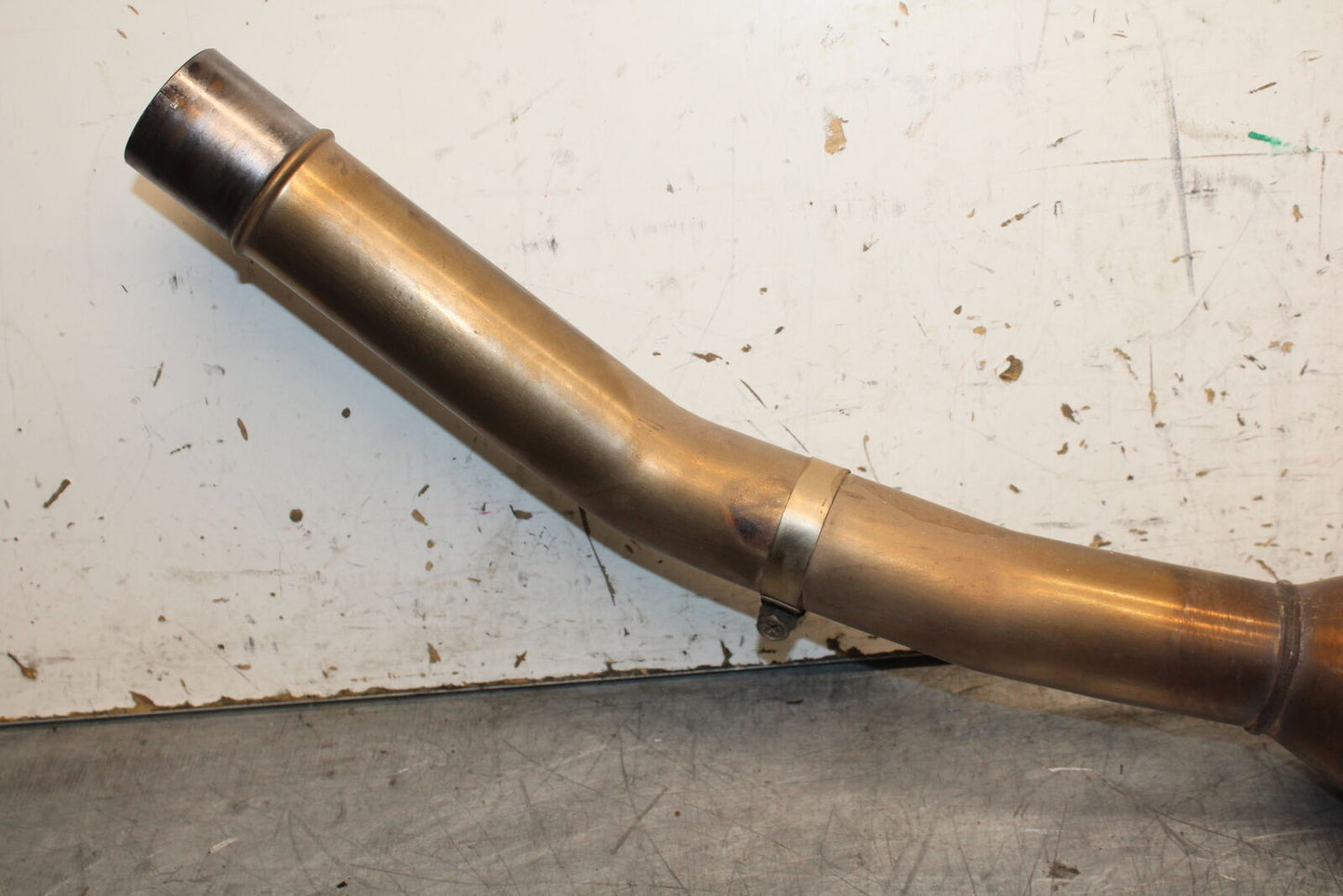 19-22 KAWASAKI Z400 EXHAUST HEADER PIPES MANIFOLD BB738