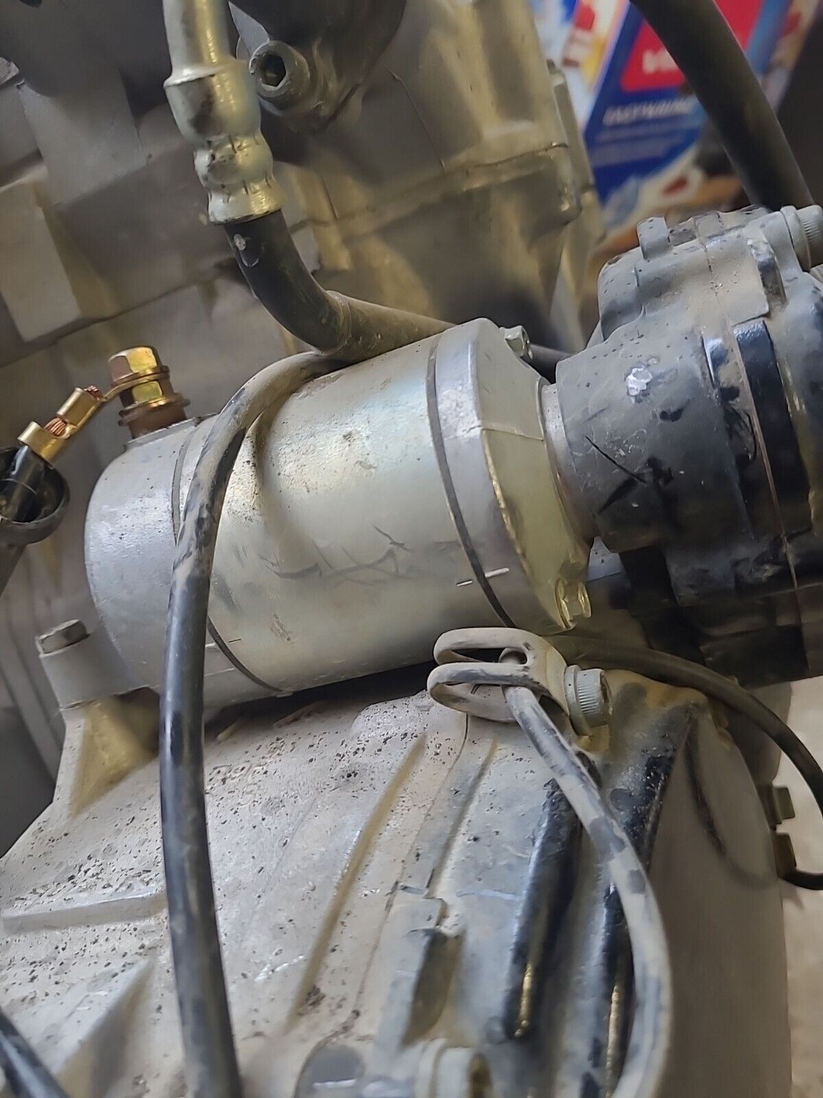 2001 Suzuki GSXR600 ENGINE MOTOR BB59