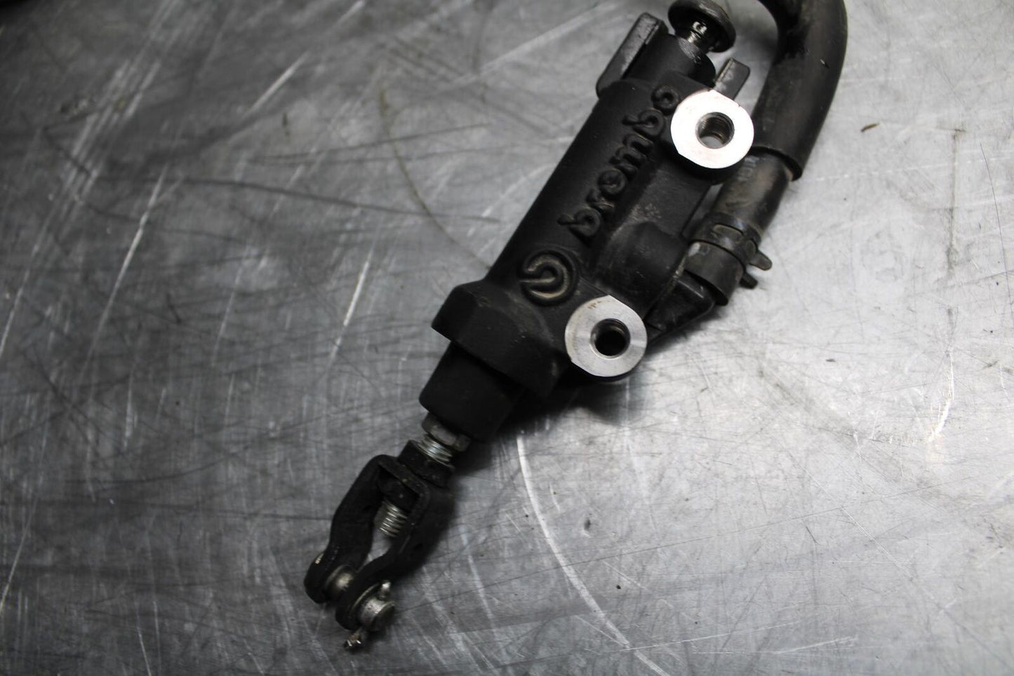 17-19 YAMAHA FZ09 REAR BREMBO BRAKE MASTER CYLINDER W RESERVOIR BB480