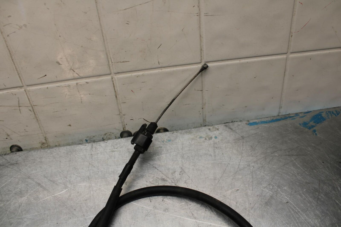 06-07 TRIUMPH DAYTONA 675 DAYTONA 675 CLUTCH CABLE LINE BB441