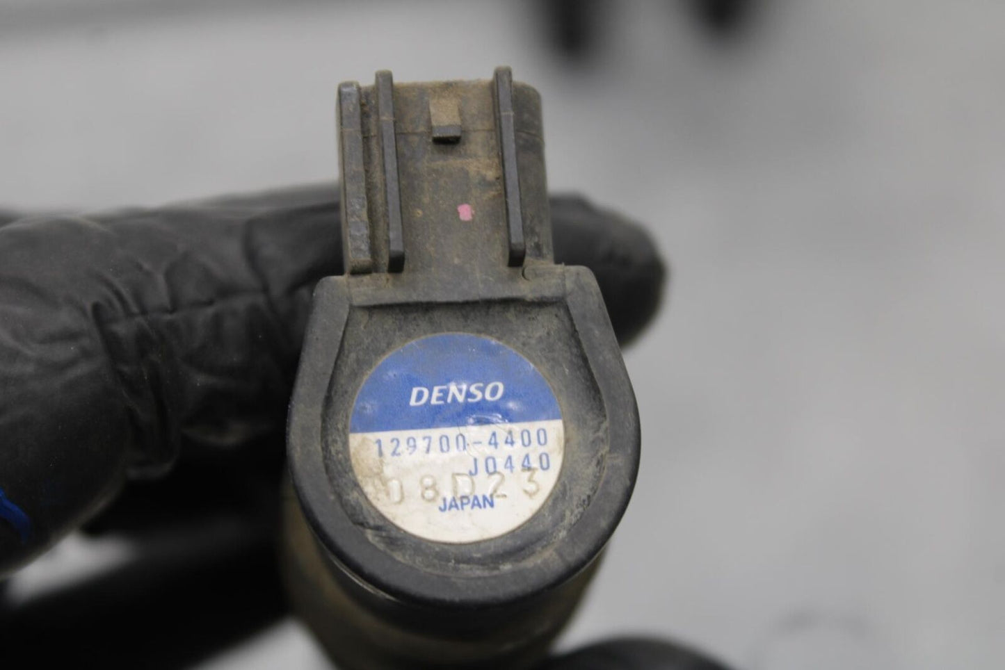 01-03 SUZUKI GSXR600 IGNITION COILS COIL SPARK PLUG CAPS 33410-35F00 BB633