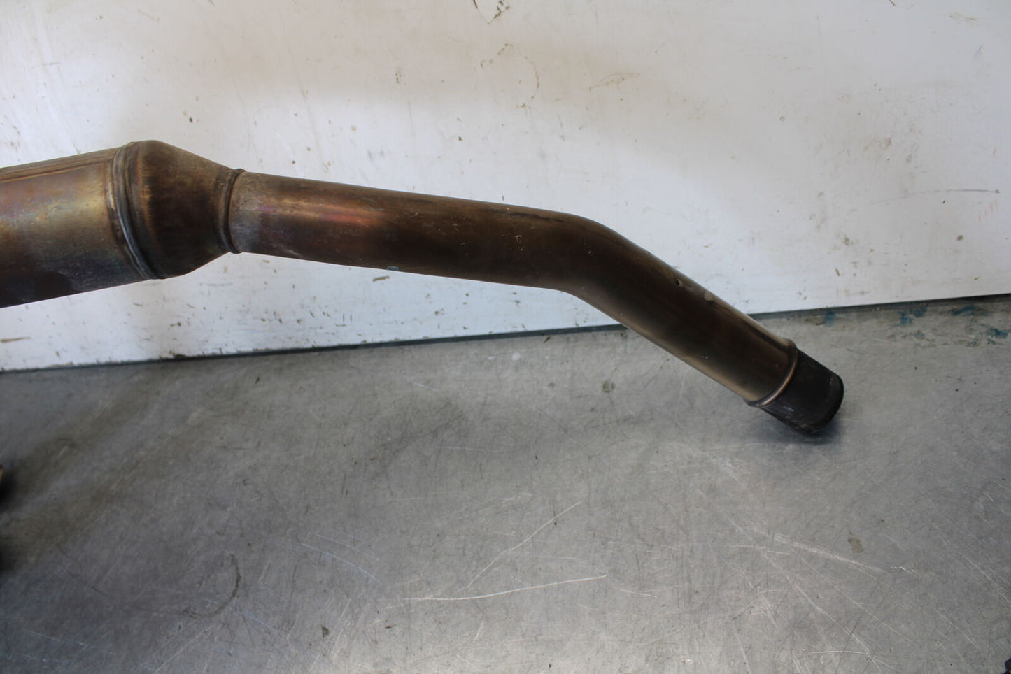 18-23 KAWASAKI NINJA 400 EXHAUST HEADER PIPES MANIFOLD BB679