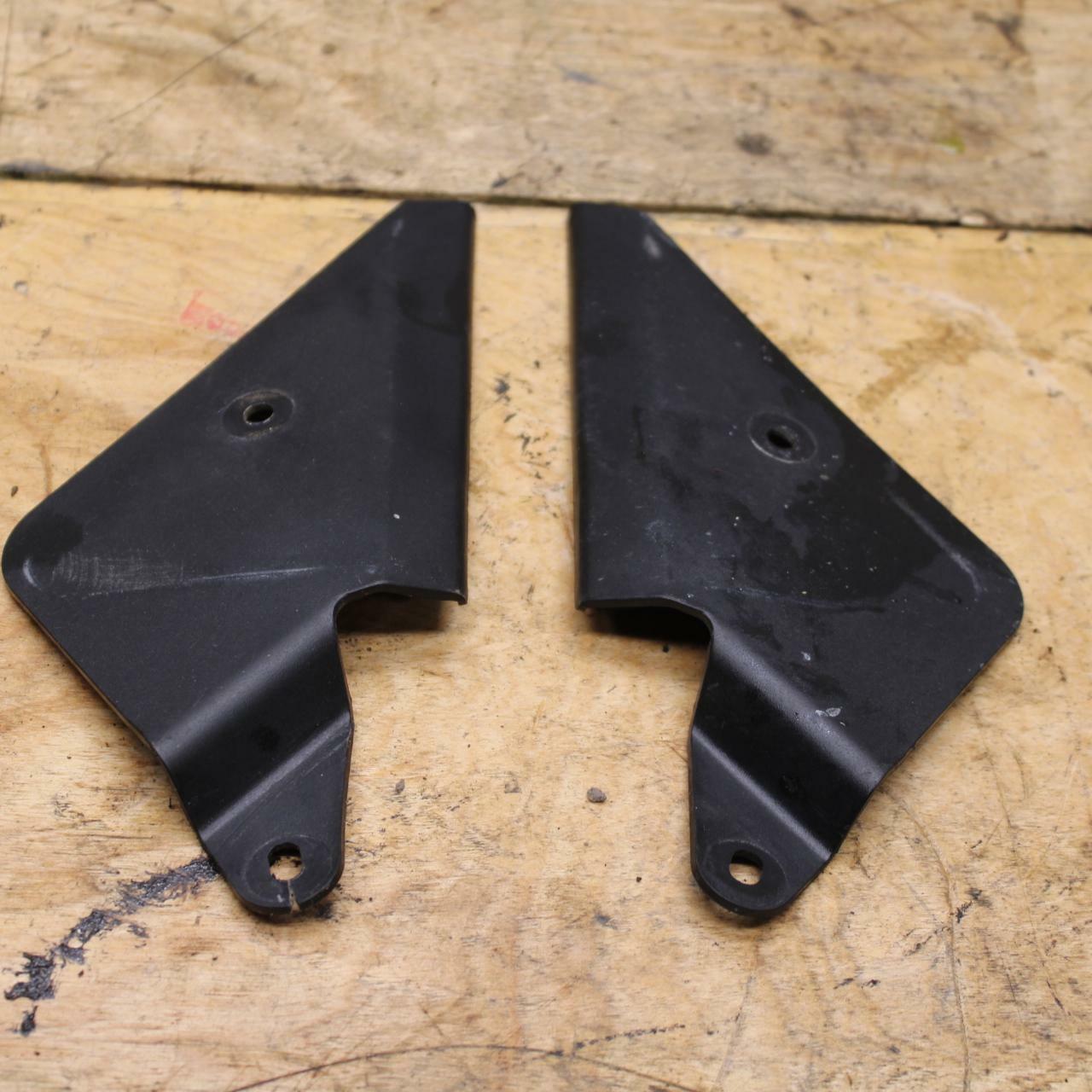 91-93 YAMAHA FZR1000 RIGHT LEFT FRAME MID SIDE COVERS COWLS PANELS TRIM BB339