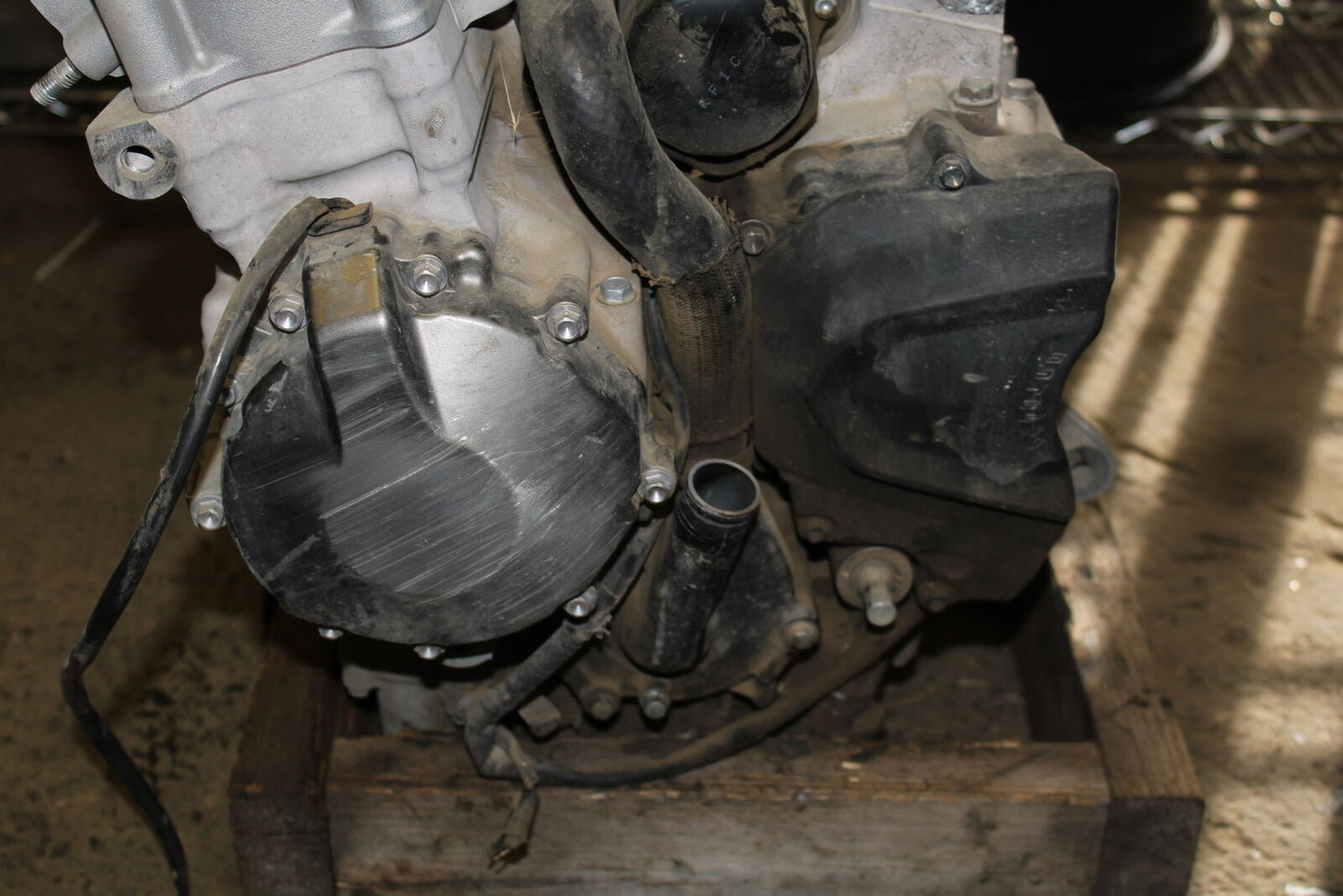19-23 KAWASAKI NINJA ZX6R ENGINE MOTOR BB701