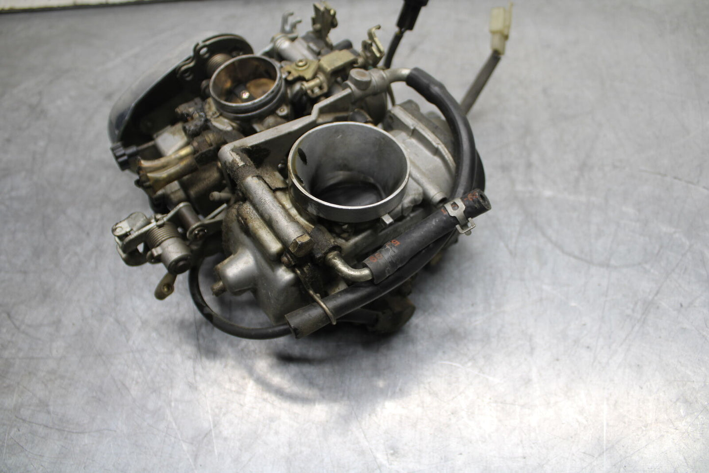 99-00 YAMAHA V STAR 1100 CARB CARBURETOR BB711