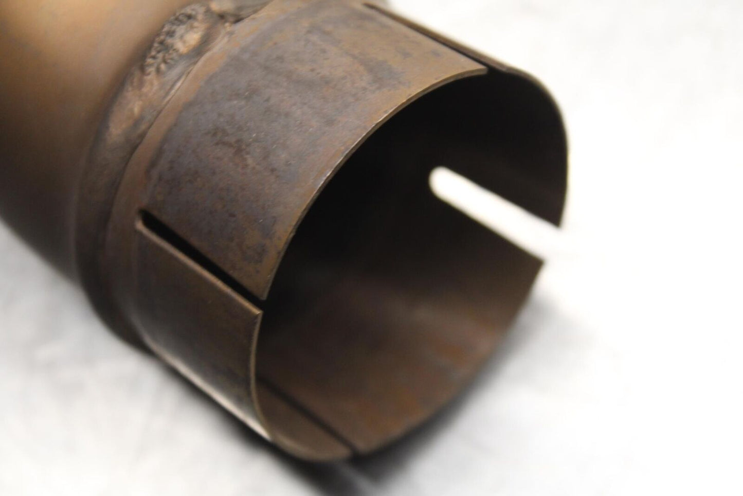 15-19 APRILIA RSV4 RF EXHAUST PIPE MUFFLER SLIP ON CAN SILENCER BB611