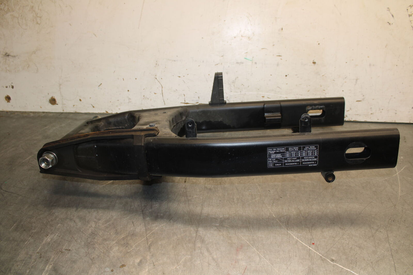17-24 SUZUKI SV650 REAR SWINGARM BACK SUSPENSION SWING ARM BB706