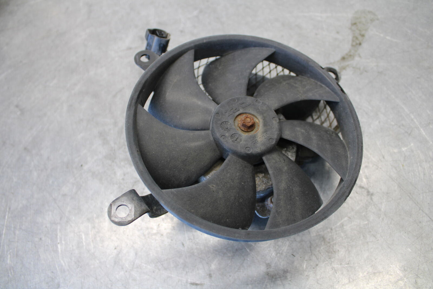 03-07 SUZUKI SV1000S ENGINE RADIATOR COOLING FAN BB657