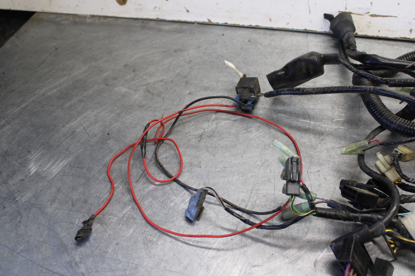 98-03 KAWASAKI VULCAN 1500L MAIN ENGINE WIRING HARNESS MOTOR WIRE LOOM BB678