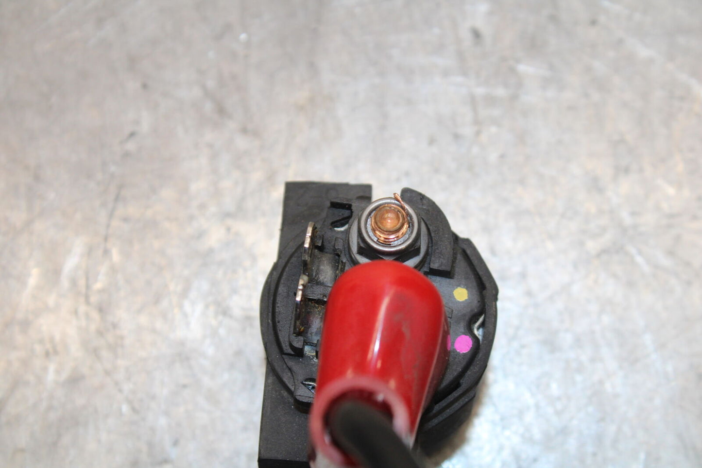 19-21 TRIUMPH SPEED TWIN 1200 ENGINE STARTER RELAY STARTING MOTOR SWITCH BB653