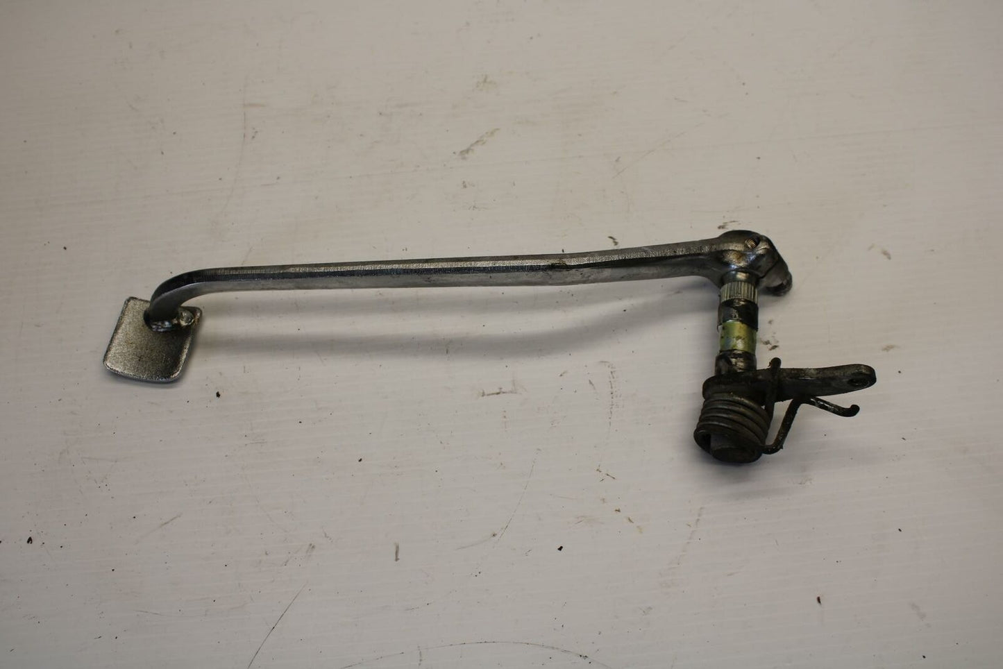 83-86 HONDA V65 MAGNA RIGHT REARSET BRAKE FOOT PEDAL BB236