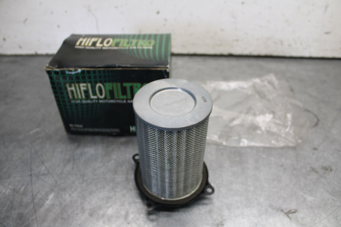 04-09 SUZUKI GS500F AIRBOX AIR INTAKE FILTER BB261