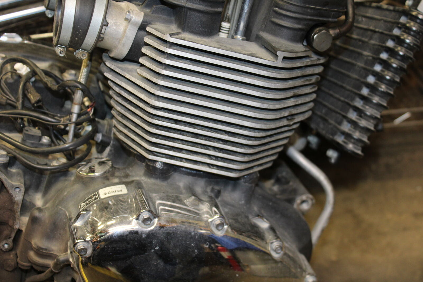14-16 TRIUMPH AMERICA LT ENGINE MOTOR BB720