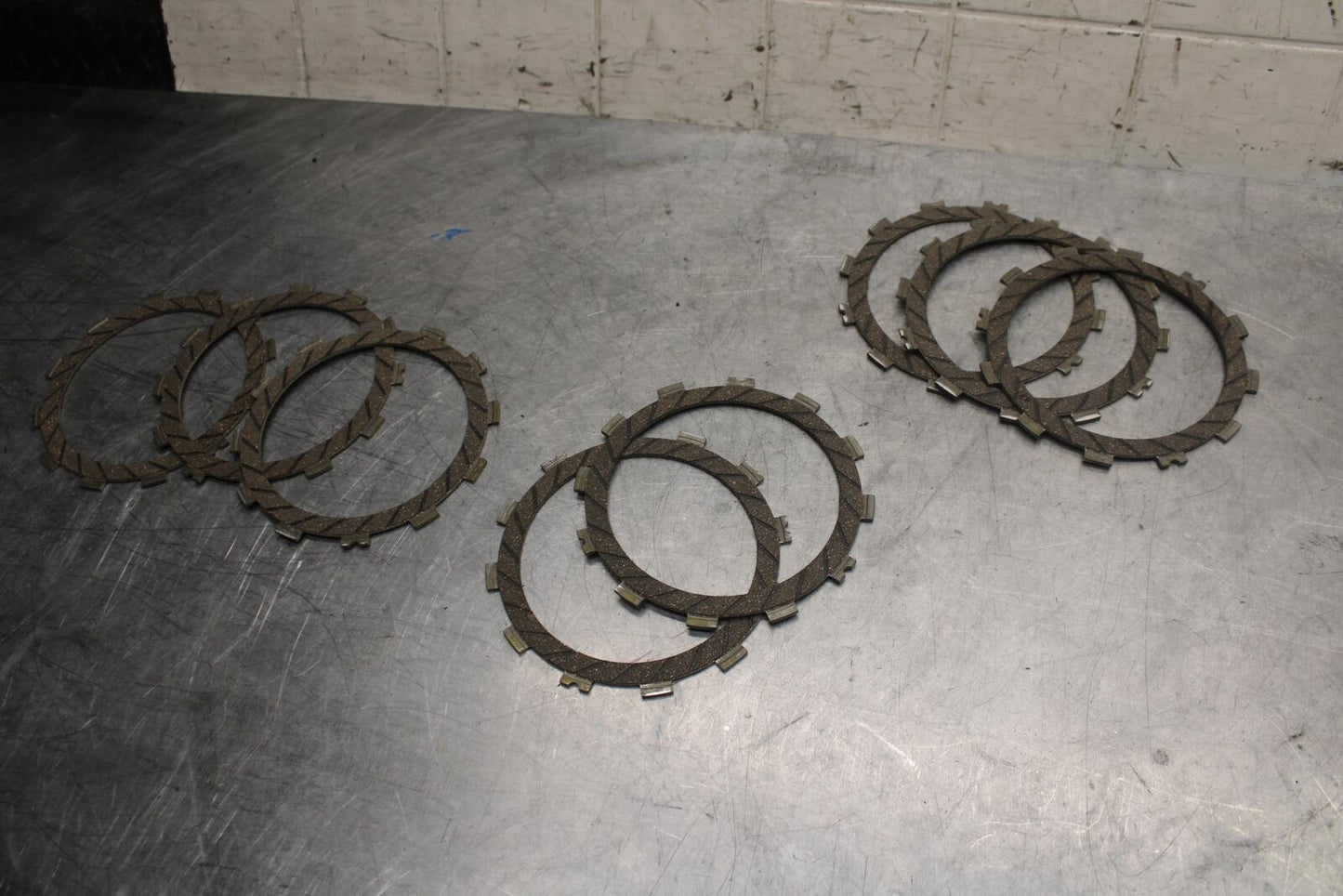 2005 Kawasaki Ninja ZX6R ZX636C CLUTCH PLATES EBC BB03