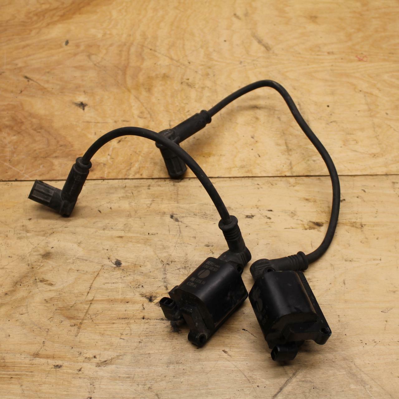 08-14 DUCATI MONSTER 696 IGNITION COILS COIL SPARK PLUG CAPS BB324