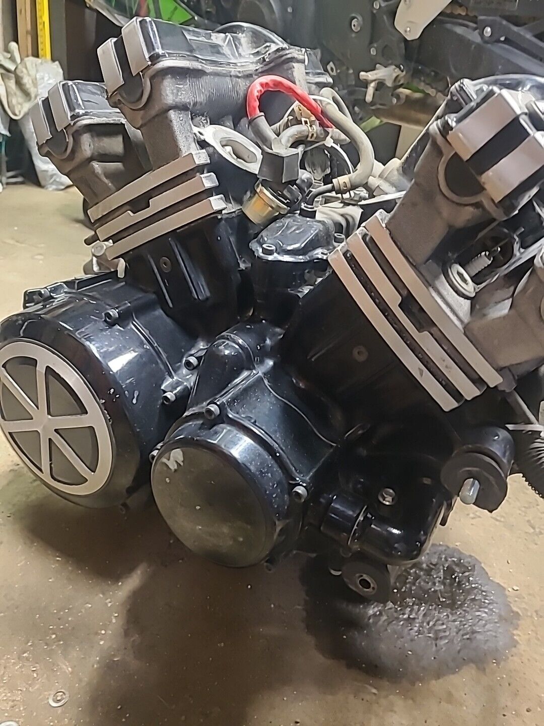 93-07 YAMAHA VMAX 1200 ENGINE MOTOR BB634