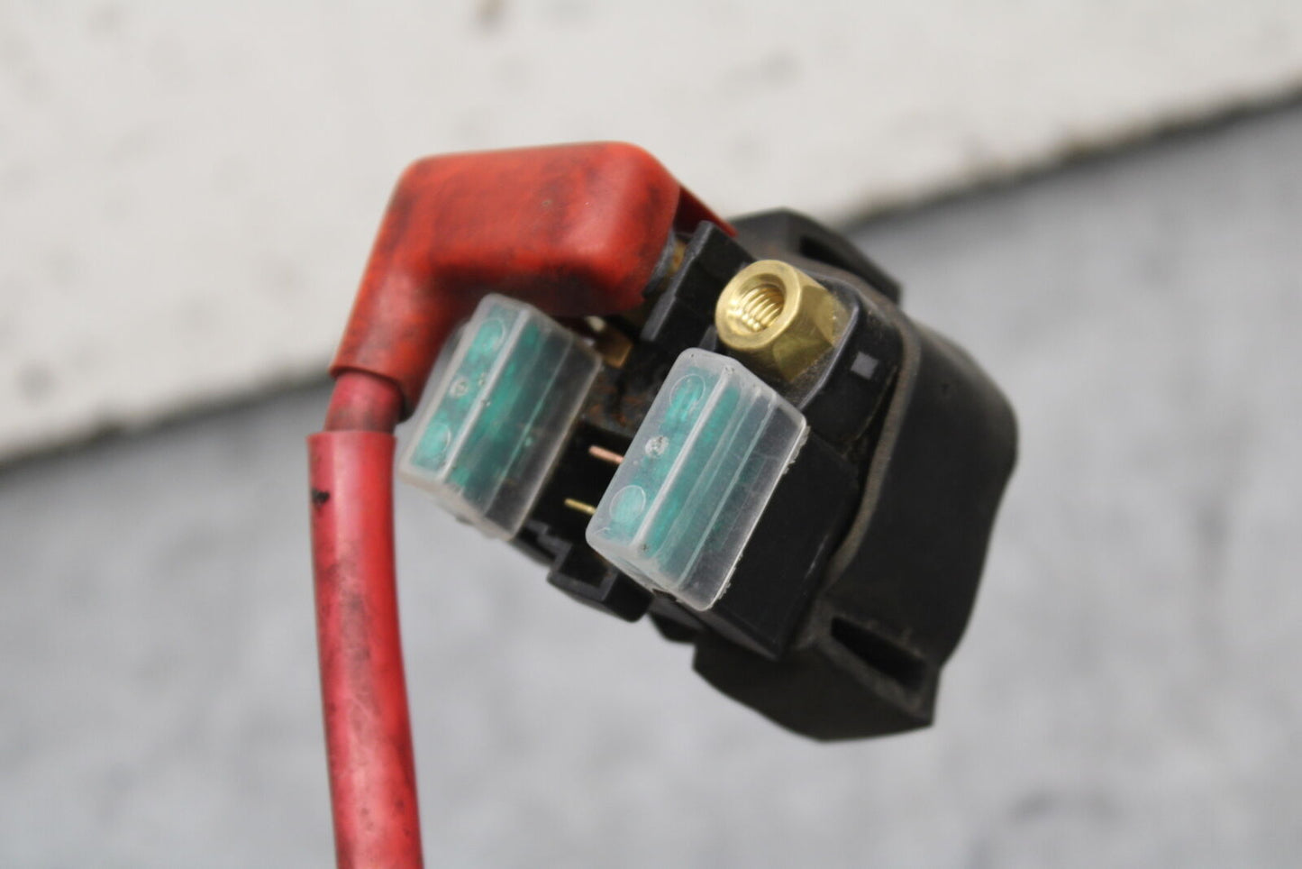 99-03 YAMAHA ROAD STAR XV1600A ENGINE STARTER RELAY STARTING MOTOR SWITCH BB711