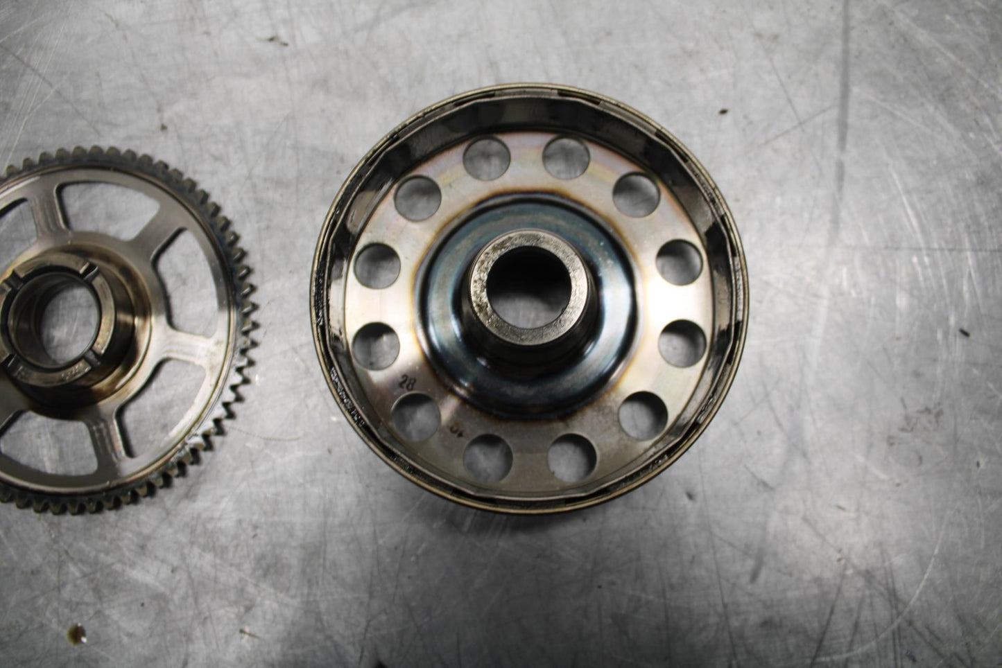 07 YAMAHA YZF R6 STATOR MAGNETO ALTERNATOR GENERATOR FLYWHEEL ROTOR BB495