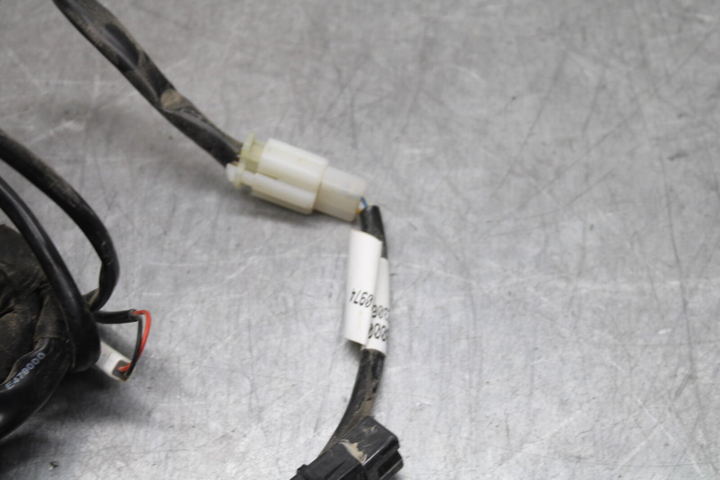 21-24 KTM 890 ADVENTURE R HEADLIGHT SPEEDO GAUGES WIRING HARNESS WIRE LOOM BB723