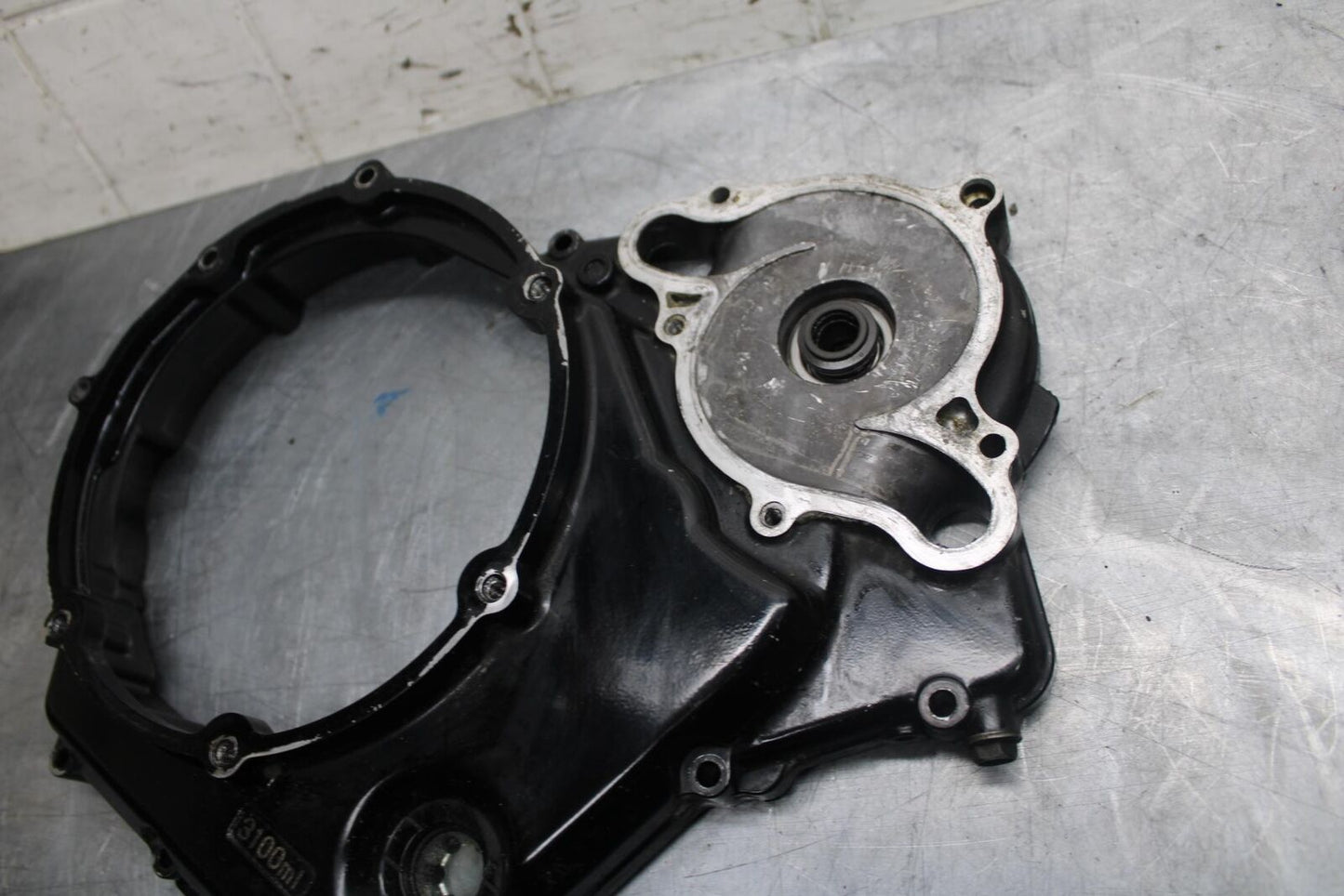 1998 Suzuki TL1000S CLUTCH SIDE ENGINE MOTOR COVER BB508