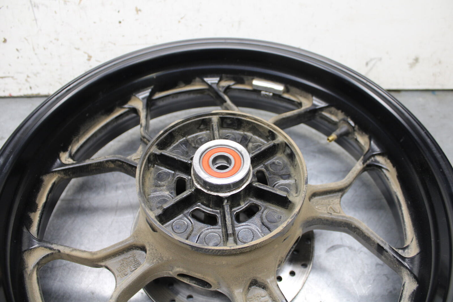 19-24 YAMAHA R3 REAR WHEEL BACK RIM BB736