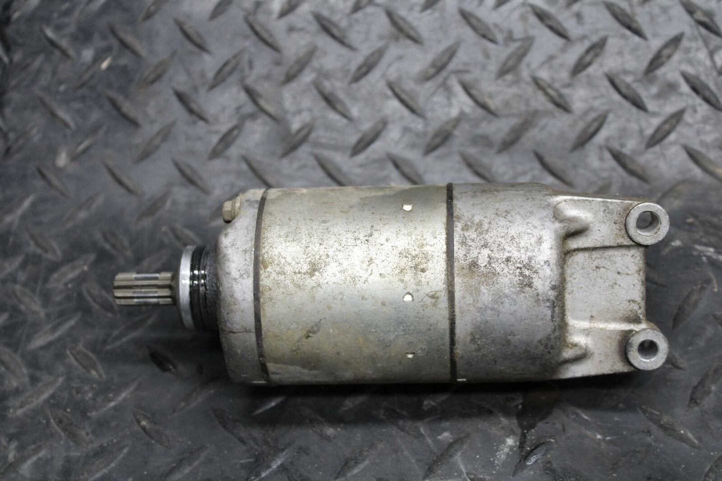 98 HONDA CBR600F3 ENGINE STARTING STARTER MOTOR -DC 12V 31200-MAL-E01 BB201