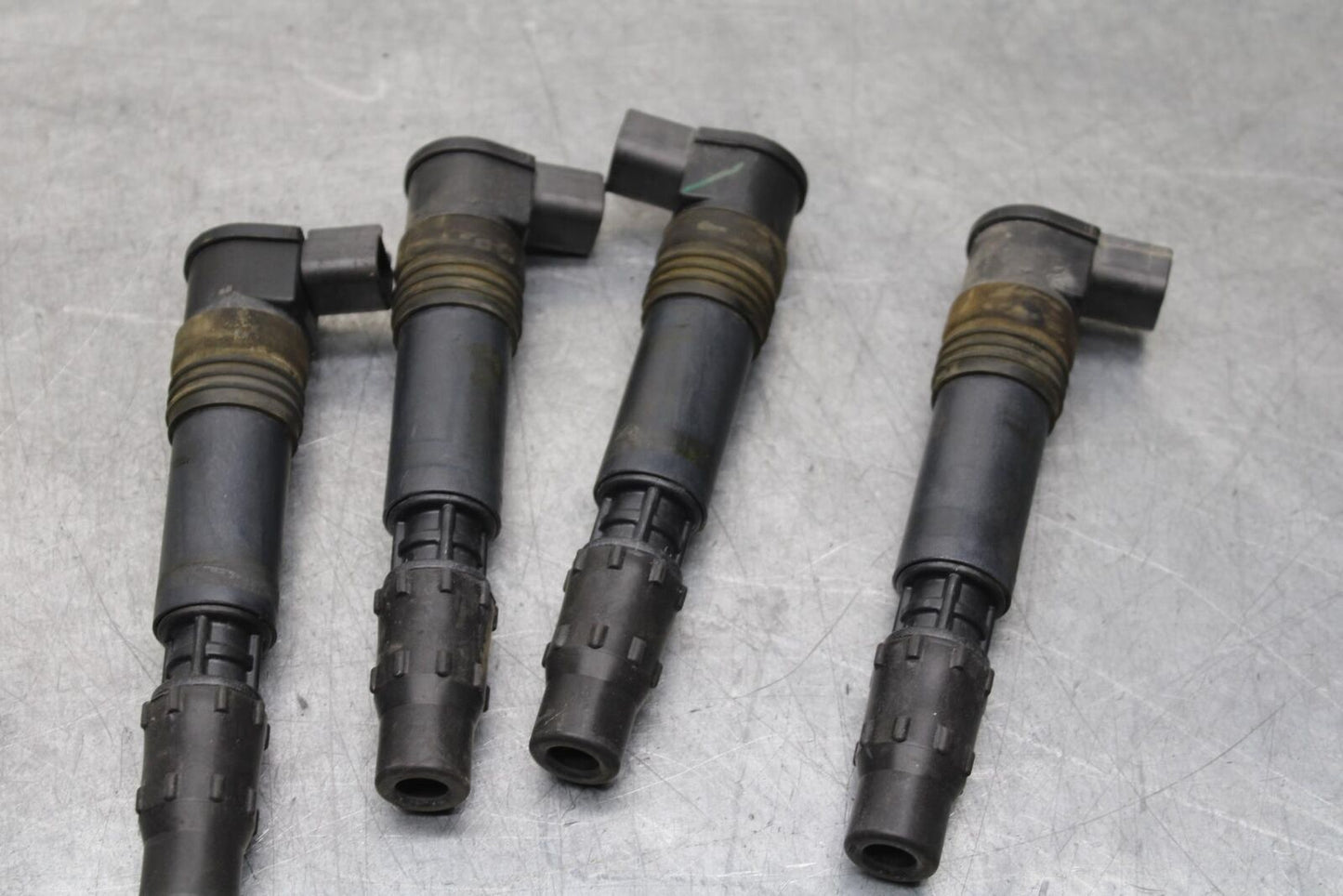 01-06 HONDA CBR600F4I IGNITION COILS COIL SPARK PLUG CAPS 30700-MBW-611 BB626