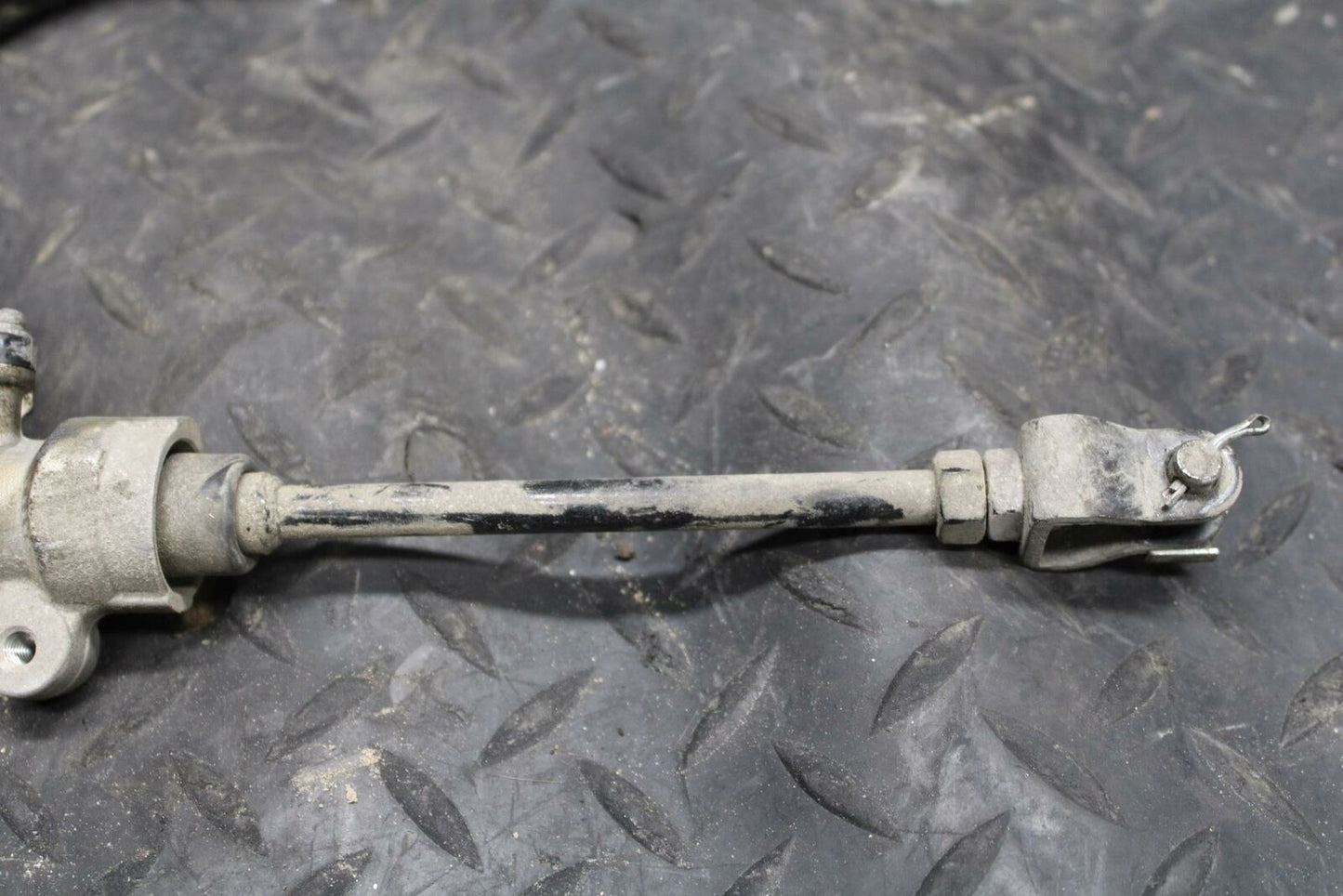91-02 HONDA ST1100 REAR BACK BRAKE MASTER CYLINDER W RESERVOIR BB222