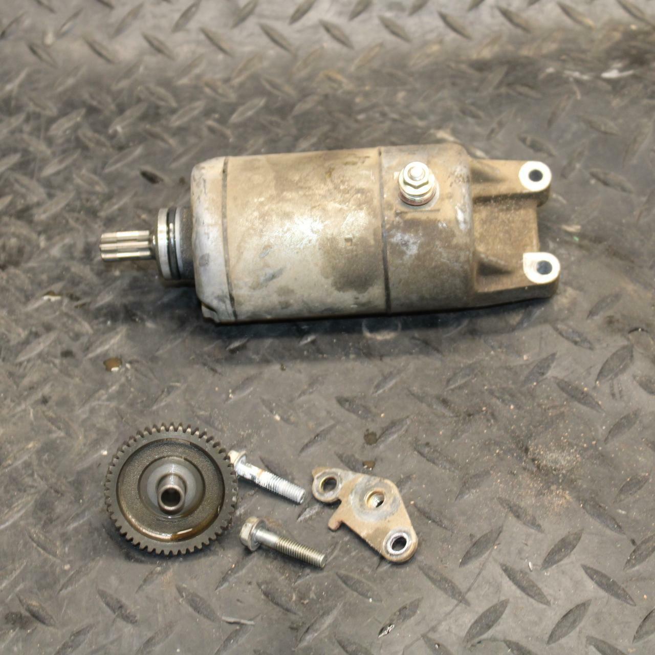 98 HONDA CBR600F3 ENGINE STARTING STARTER MOTOR -DC 12V 31200-MAL-E01 BB201