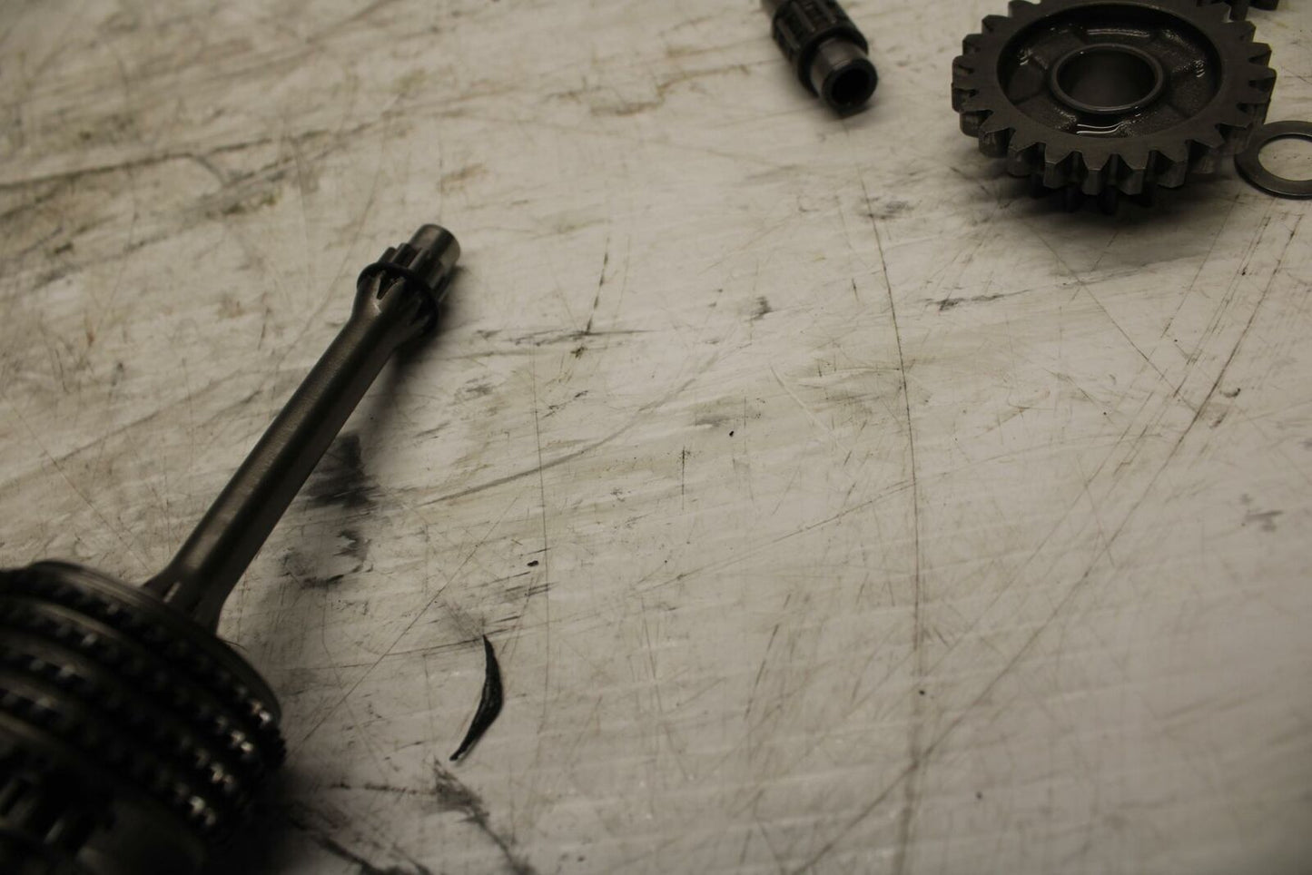 09-11 SUZUKI GSXR1000 ENGINE MOTOR IDLER IDLING GEAR BB284