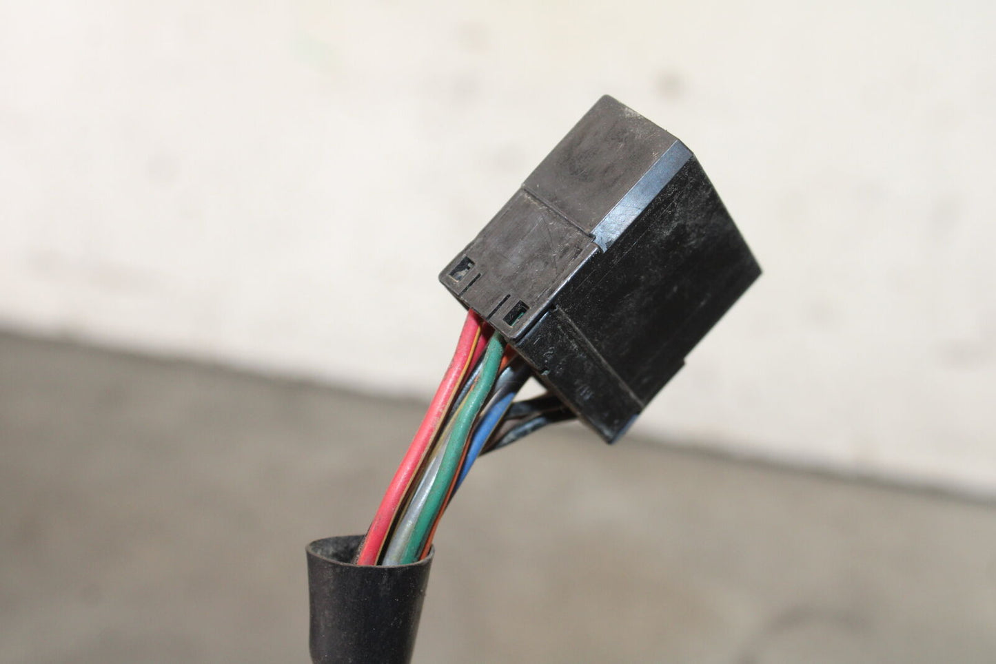 01-06 TRIUMPH TIGER 955I LEFT CLIP ON HANDLE HORN SIGNALS SWITCH BB693