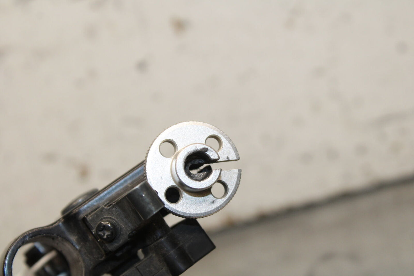 08-09 SUZUKI GSXR600 CLUTCH PERCH MOUNT WITH LEVER BB728