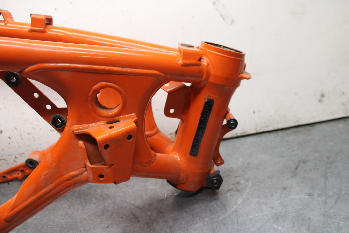 21-24 KTM 890 ADVENTURE R FRAME CHASSIS BB723