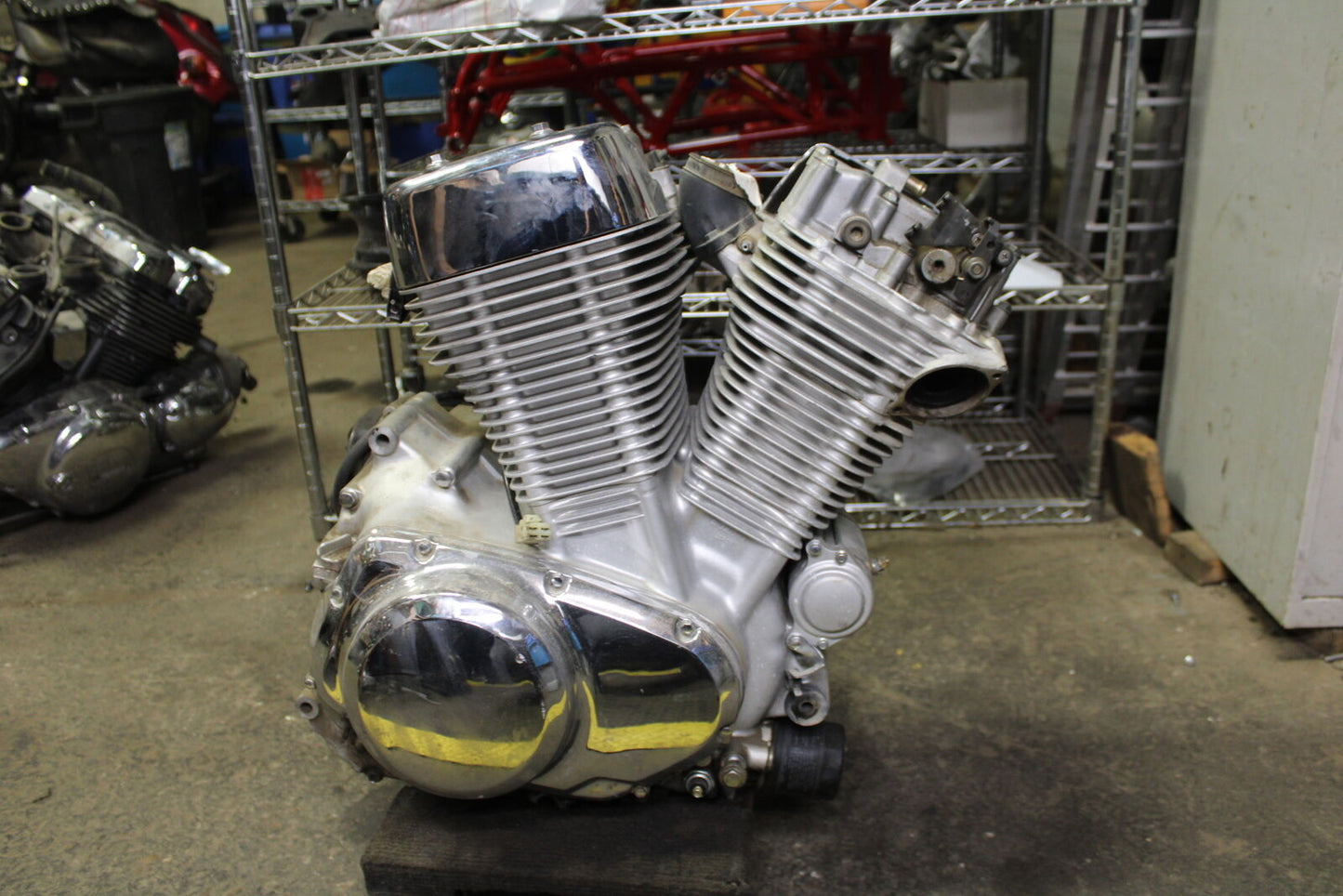 87-03 SUZUKI INTRUDER 1400 VS1400GLP ENGINE MOTOR BB412
