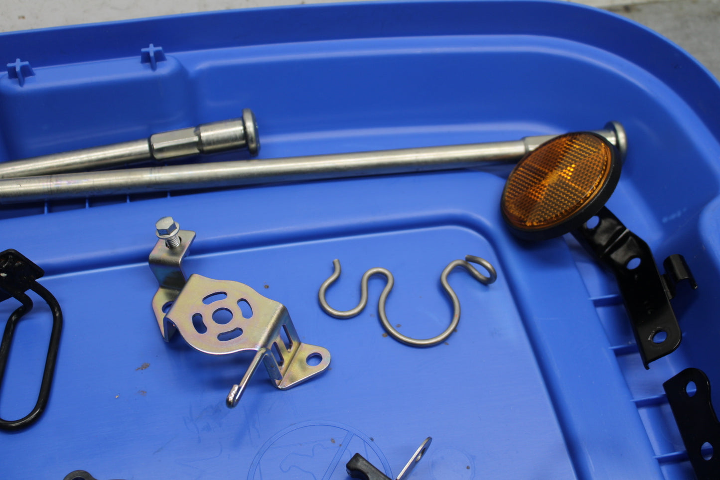 12-25 KAWASAKI NINJA ZX14R MOUNTING BOLTS HARDWARE BB757