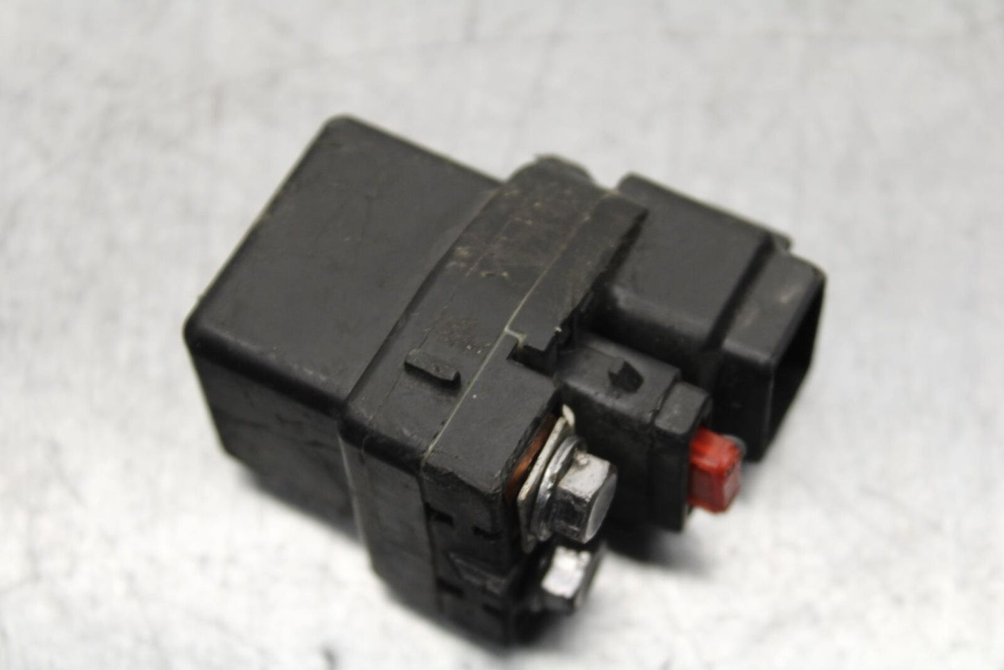 2012 Triumph Daytona 675R ENGINE STARTER RELAY STARTING MOTOR SWITCH BB589
