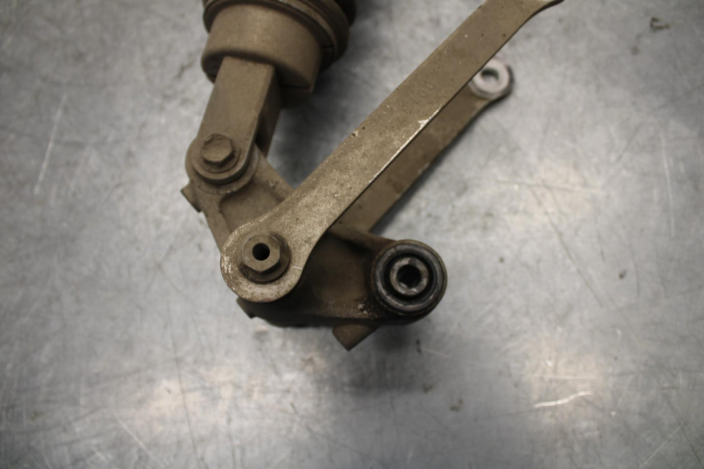 2012 Kawasaki Ninja ZX6R ZX600R REAR LINK SHOCK ABSORBER SUSPENSION BB529