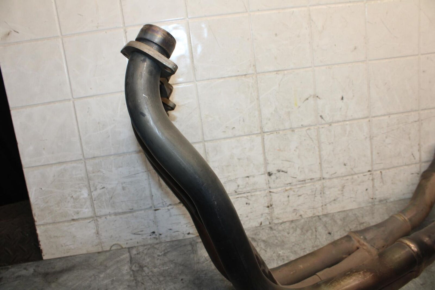 2001 02 03 04 Suzuki GSXR1000 EXHAUST HEADER PIPES MANIFOLD 14100-40F00 BB541