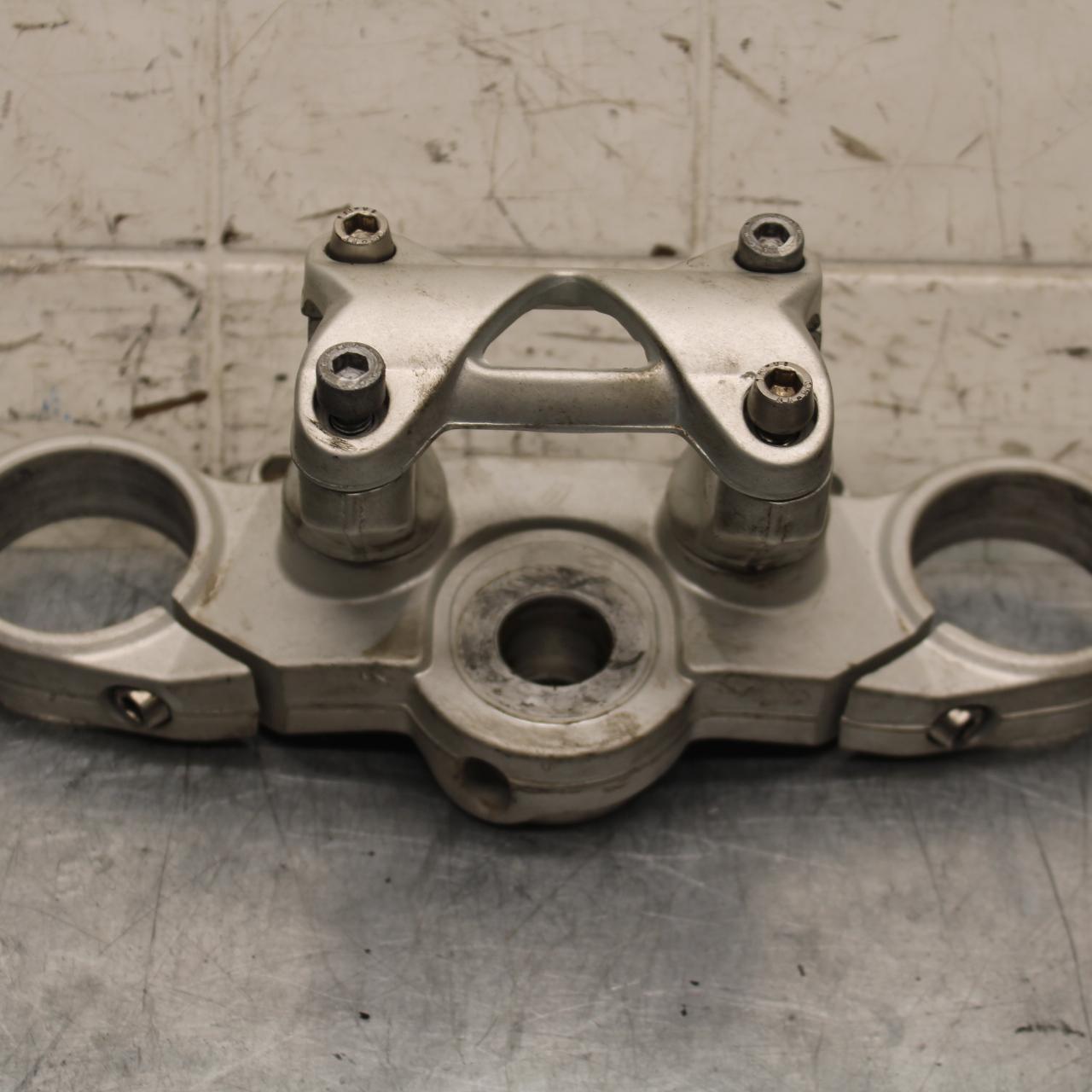 2008 Aprilia Shiver 750 SL750 FORKS UPPER TRIPLE TREE CLAMP BB551