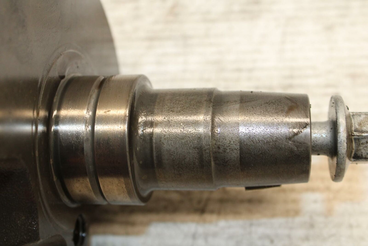 03-05 SUZUKI SV1000 ENGINE MOTOR CRANKSHAFT CRANK SHAFT  BB296