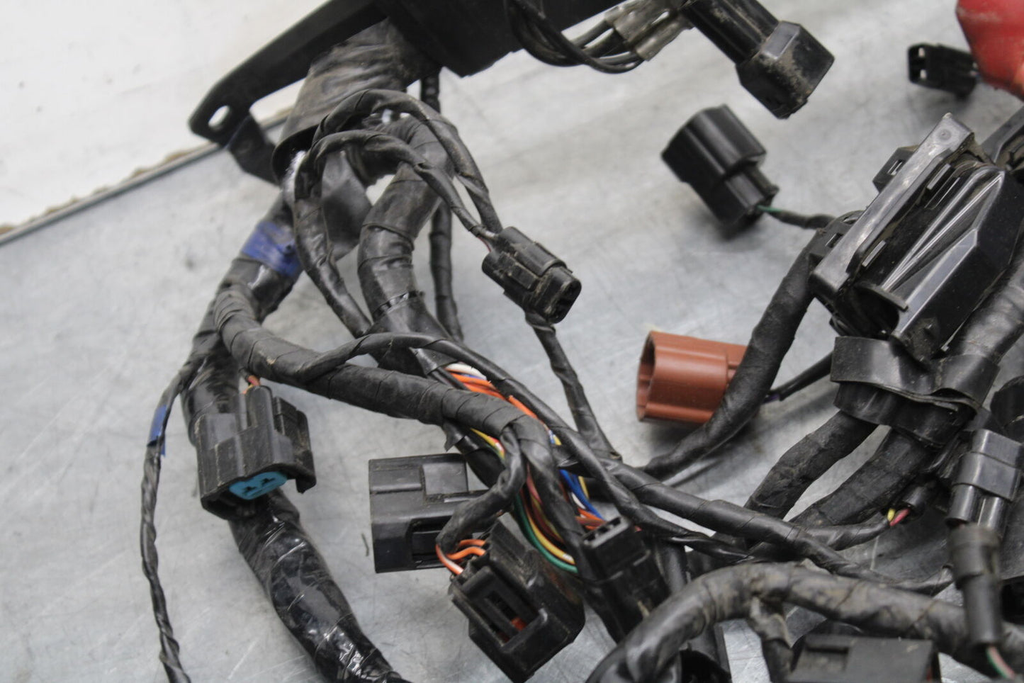 14-15 TRIUMPH STREET TRIPLE R MAIN ENGINE WIRING HARNESS MOTOR WIRE LOOM BB441
