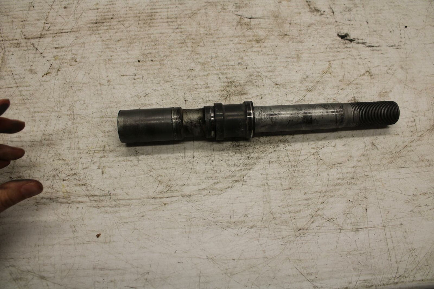 06-12 BMW F800ST FRONT WHEEL RIM AXLE PIVOT BOLT BB291