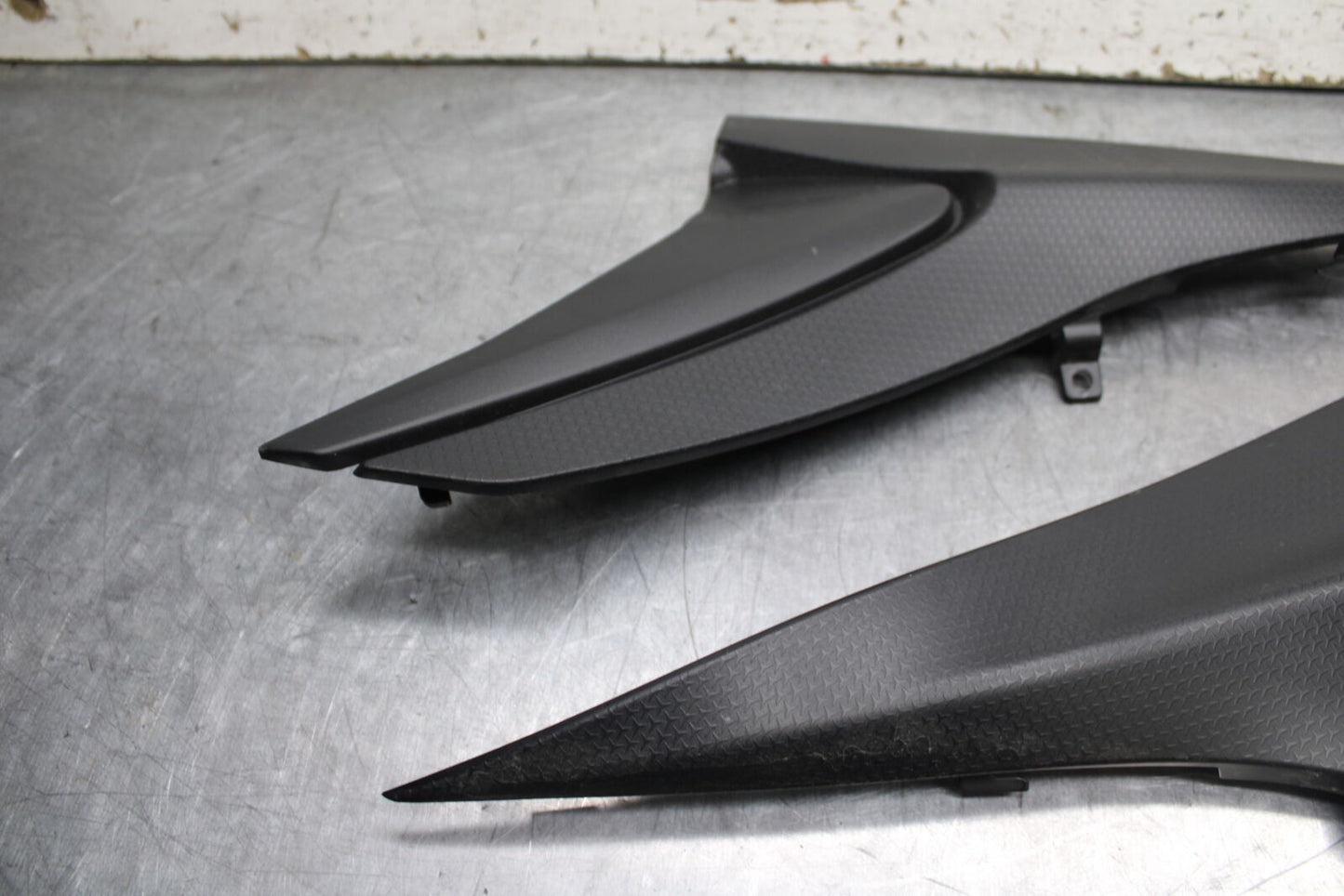 21-24 APRILIA TUONO 660 FACTORY RIGHT LEFT SIDE SEAT PANELS TRIMS COWLS BB733