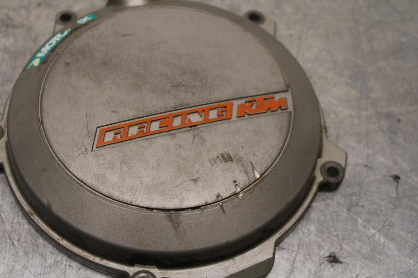 13 KTM 350 SXF ENGINE MOTOR SIDE CLUTCH COVER BB104