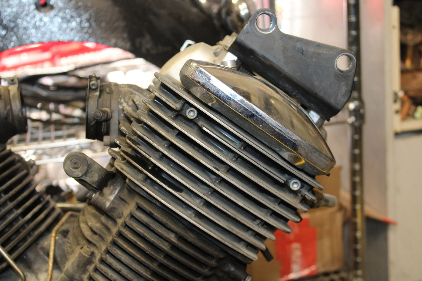 99-00 YAMAHA V STAR 1100 ENGINE MOTOR BB711