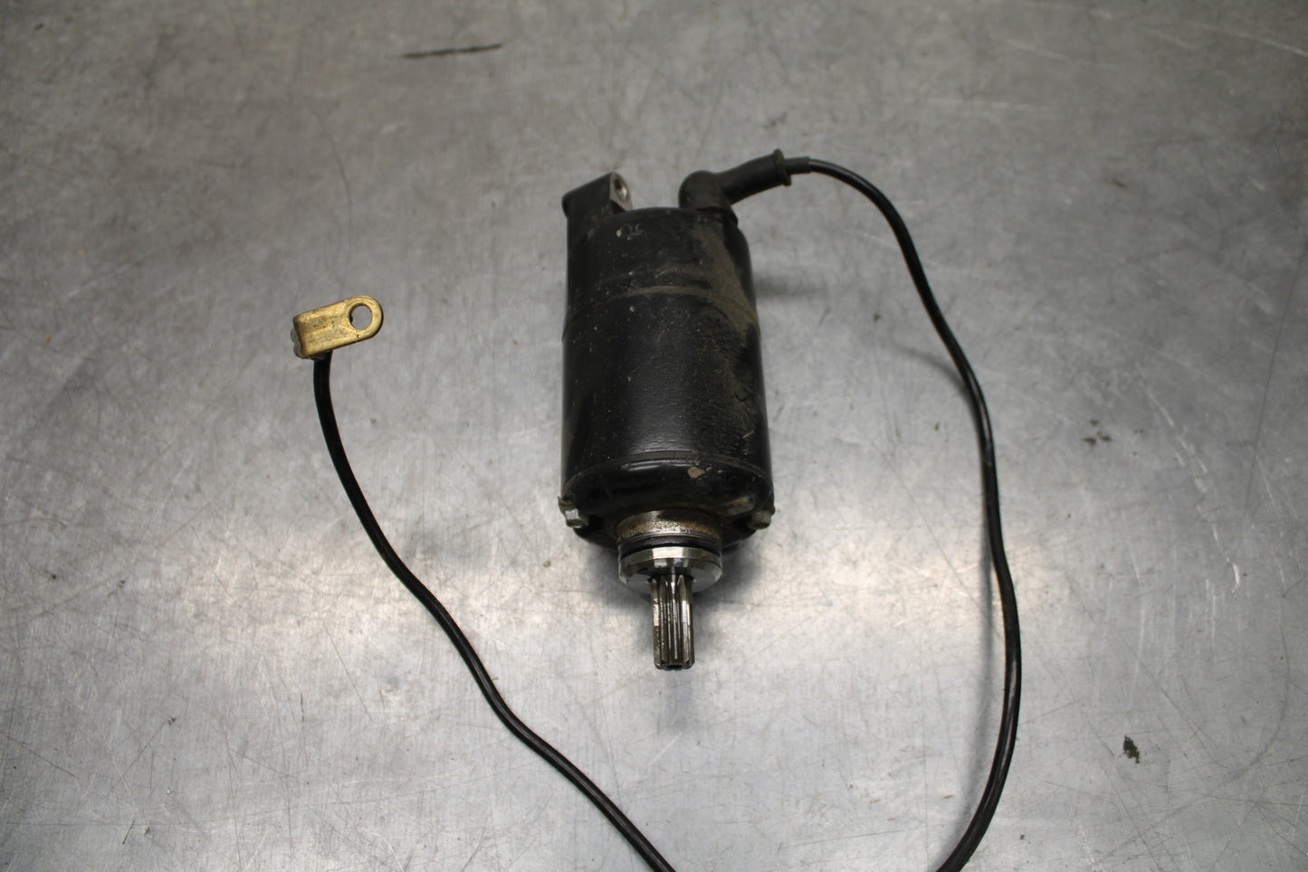 24 KAWASAKI NINJA 500 ABS ENGINE STARTING STARTER MOTOR -DC 12V BB744