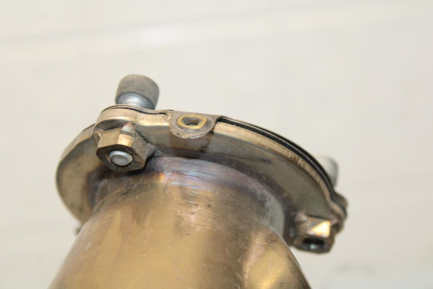 2008 Ducati 1098 EXHAUST MIDPIPE MID MIDDLE PIPE COLLECTOR BB581